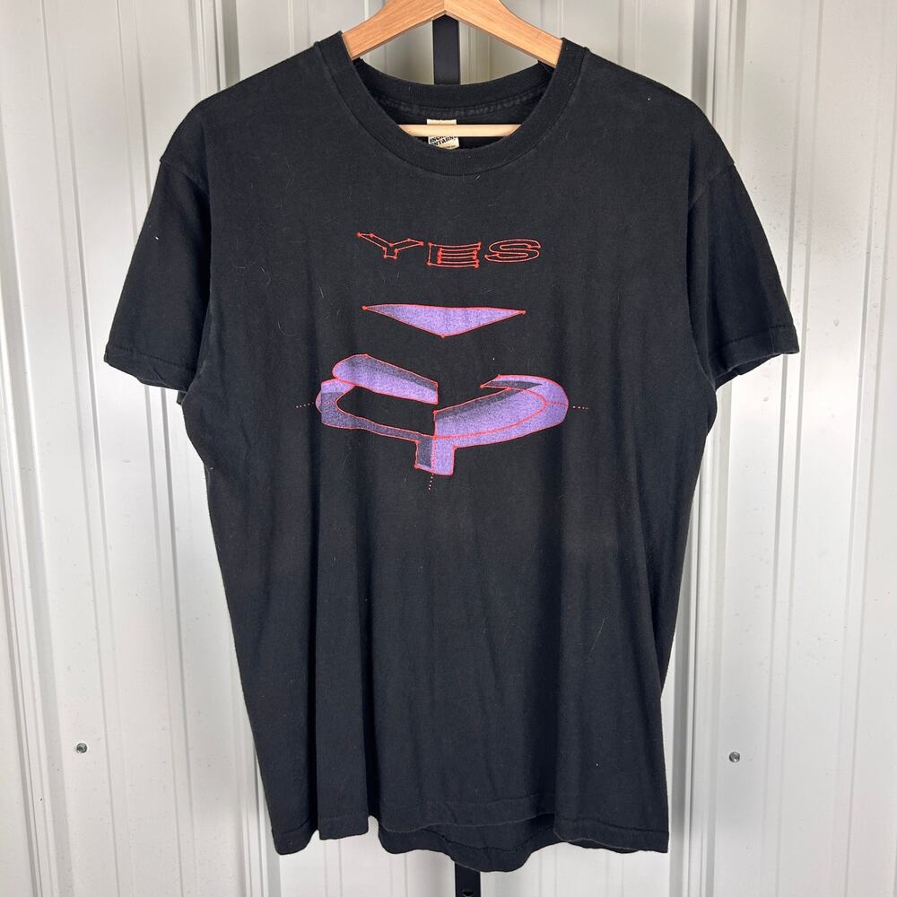 Vintage Yes Band 1984 World Tour Screen Stars XL Band Tee